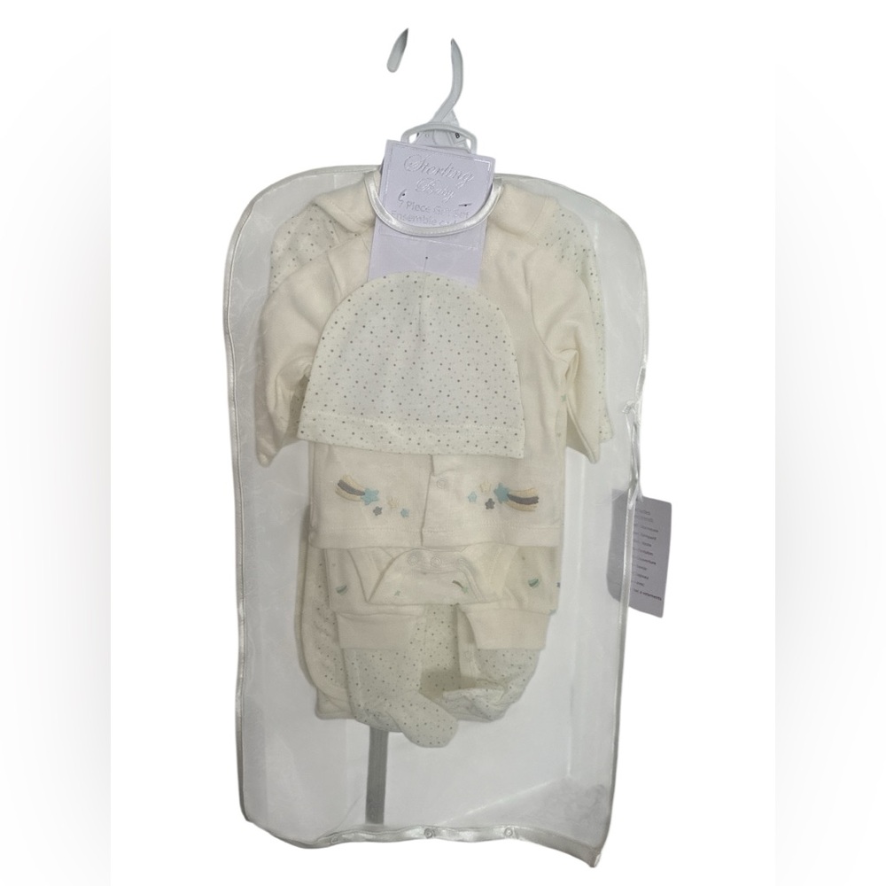 Sterling Cream Baby Set